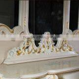 Bisini Wooden Dresser Furniture, European Dressing Table With Mirror thumbnail-2