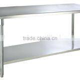 Stainless Steel Worktable for KitchenE0102 thumbnail-1