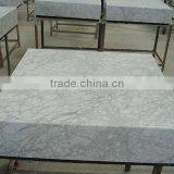 Competitive Price Carara White Marble Slab Tile thumbnail-3