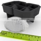 Silicone Large Ice Cube Tray for Football Fans & Game Day thumbnail-2