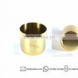 Private Label Brass Candle Jar thumbnail-1