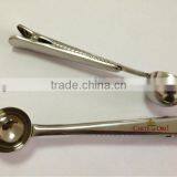 Stainless Steel Coffee Spoon With Clip Set,coffee Spoon thumbnail-1