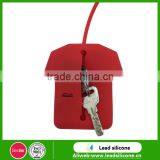 Clothes Shaped Silicone Key Case, Custom Silicone Key Bag thumbnail-1