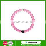 Female Favorite Fashion Jewelry Silicone Spiky Bead Bracelets thumbnail-2