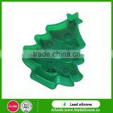 Christmas Tree Shape Jelly Silicone Cake Mould thumbnail-2