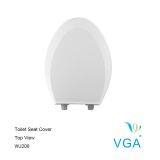 Universal Toilet Lid, Thickening Toilet Cover, Cover Plate, Toilet Seat WJ208 thumbnail-2