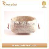 Eco-friendly Felt Storage Bag,cute Nature Felt Storage Bag thumbnail-2