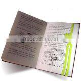 Various Colors Great Gift Pointing Finger Silicone Bookmark thumbnail-1