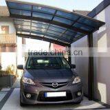 Polycarbonate Sheet for Steel Glass Carport Canopy thumbnail-1