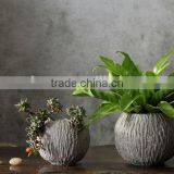 2017 Outdoor Indoor Luxury Flower Pot Small Ceramic Flower Pot thumbnail-1