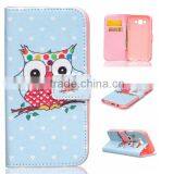 PU Leather Phone Case Flip Leather Holster Wallet Phone Shell for Samsung J5 thumbnail-2