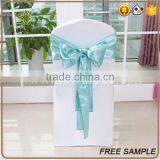 Cheap Satin Chair Sashes for Wedding Deco thumbnail-1