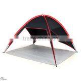 Black Large Beach Sun Shade Tent Folding Tent for Beach thumbnail-1