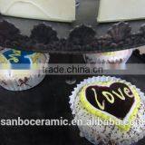 Factory Direct Price Two Tier Crystal Cake Stand Round Shape Metal Cake Stand thumbnail-6