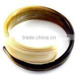 High Quality Best Selling Buffalo Horn Yellow Blue Modern Bracelet From Vietnam thumbnail-1