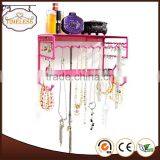 Hot Sale New Design Metal Wall Mounted Jewelry Holder thumbnail-1