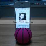 basketball shape silicone loudspeaker horn stand