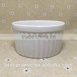 High Quality Stocked Bakeware Sala Bowl /flat Bottom Round Bowl thumbnail-4