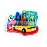American Tourist Souvenirs New York City Yellow Taix 3d Resin Custom Fridge Magnet thumbnail-1