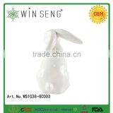 High Quality Ceramic Rabbit Figurine,ceramic Rabbit Decoration thumbnail-3