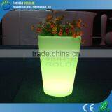 Rechargeable Illuminated LED Flower Pots/Colorful Flashing Planter thumbnail-2