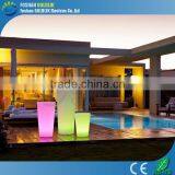 Static or Changing Color LED Light Flower Pot thumbnail-4