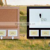High Quality Wholesale Price Wooden Wall Hangerphoto Frame, Display Message Board thumbnail-2