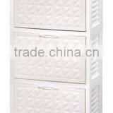 Deluxe Modern Double Shoe Storage Cabinet thumbnail-3