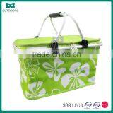 Waterproof Folding Plastic Picnic Basket thumbnail-1