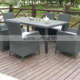 Outdoor Rattan Dining Set thumbnail-4