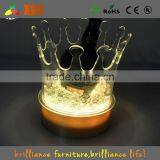 Hot Waterproof Plastic RGB Led Pot Led Small Ice Bucket Holder thumbnail-2