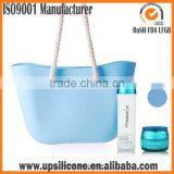 New Design Jelly Candy Bags Woman Silicone Bag Beach Bag thumbnail-6