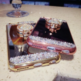 Electroplating Silicone Diamond Mobile Phone Cases for IPhone7/7Plus/6/6s/6plus/6splus Cell Phone Soft Tpu Shell Housing thumbnail-5