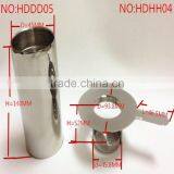 New Product China Supplier Home Decor Stainless Steel Candle Holder thumbnail-1