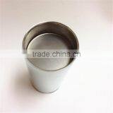 Customized Logo Printed High Quality Table Decoration Stainless Steel Candle Holder thumbnail-4