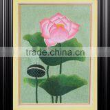 Wholesale 2016 Beautiful Hand-embroidered Painting/ Embroidery From Vietnam thumbnail-2