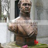 Bronze Famous Man Bust Sculpture thumbnail-1