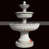 Stone Antique Tiered Fountain thumbnail-1