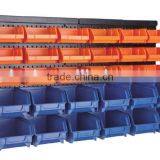 30 Bin Wall Mount Parts Rack,30 Plastic Storage Bin Kit, Combination Boxes,30 Plastic Wall Mounted Storage Bin Rack (202711) thumbnail-1