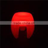 LED Garden Furniture 40*40*40cm Lighting up Garden Short Chair With Remote Controller thumbnail-1