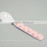 High Quality Custom Children Set Melamine Round Bowl and Rice Spoon thumbnail-5