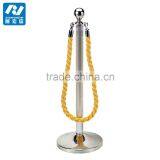 Ball Head Queue Barrier Queue Manager With Velvet Rope thumbnail-6