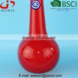 BSCI Certificate Factory Wedding Table Centerpieces Red Chinese Ceramic Vase thumbnail-2