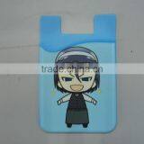 Popular Gift Fashion Express Silicone Smart Wallet With Cartoon Printing thumbnail-1