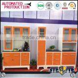 Steel Kitchen Cabinet Simple Designs Kitchen Almirah thumbnail-6