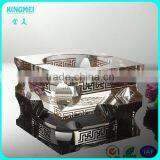 Crystal Glass Cigar Ashtray for Business Gifts thumbnail-3