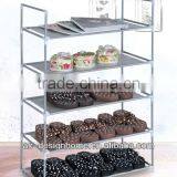 NON-WOVEN/IRON SHOE RACK X 5 thumbnail-1