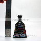 Wholesale Custom High Quality Jerusalem Souvenir Ceramic Bell for Sale thumbnail-6