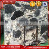 Polished 1.8cm Thickness Cultured Galaxy Blue Marble Slab thumbnail-2