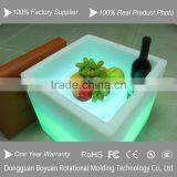 Popular Modern LED Cube Ice Bucket, LED Wine Bucket, LED Flower Pot thumbnail-3